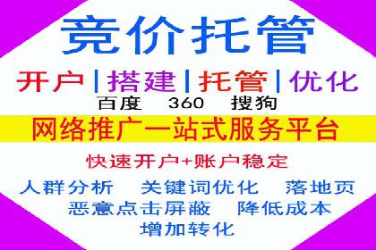 百度竞价包年推广成功案例展示